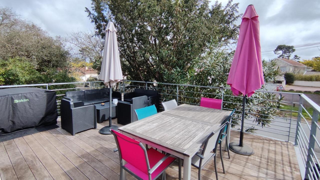Villa Papillon***. Location Appartement 1Er Etage. Ronce-les-Bains Luaran gambar