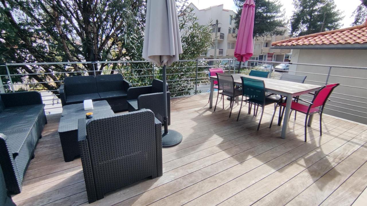 Villa Papillon***. Location Appartement 1Er Etage. Ronce-les-Bains Luaran gambar